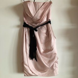 Vera Wang ‘white edition’ bridesmaid dress